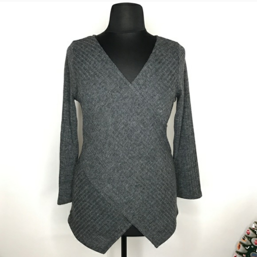 Mockingbird + Poppy Plus Size Drape Top